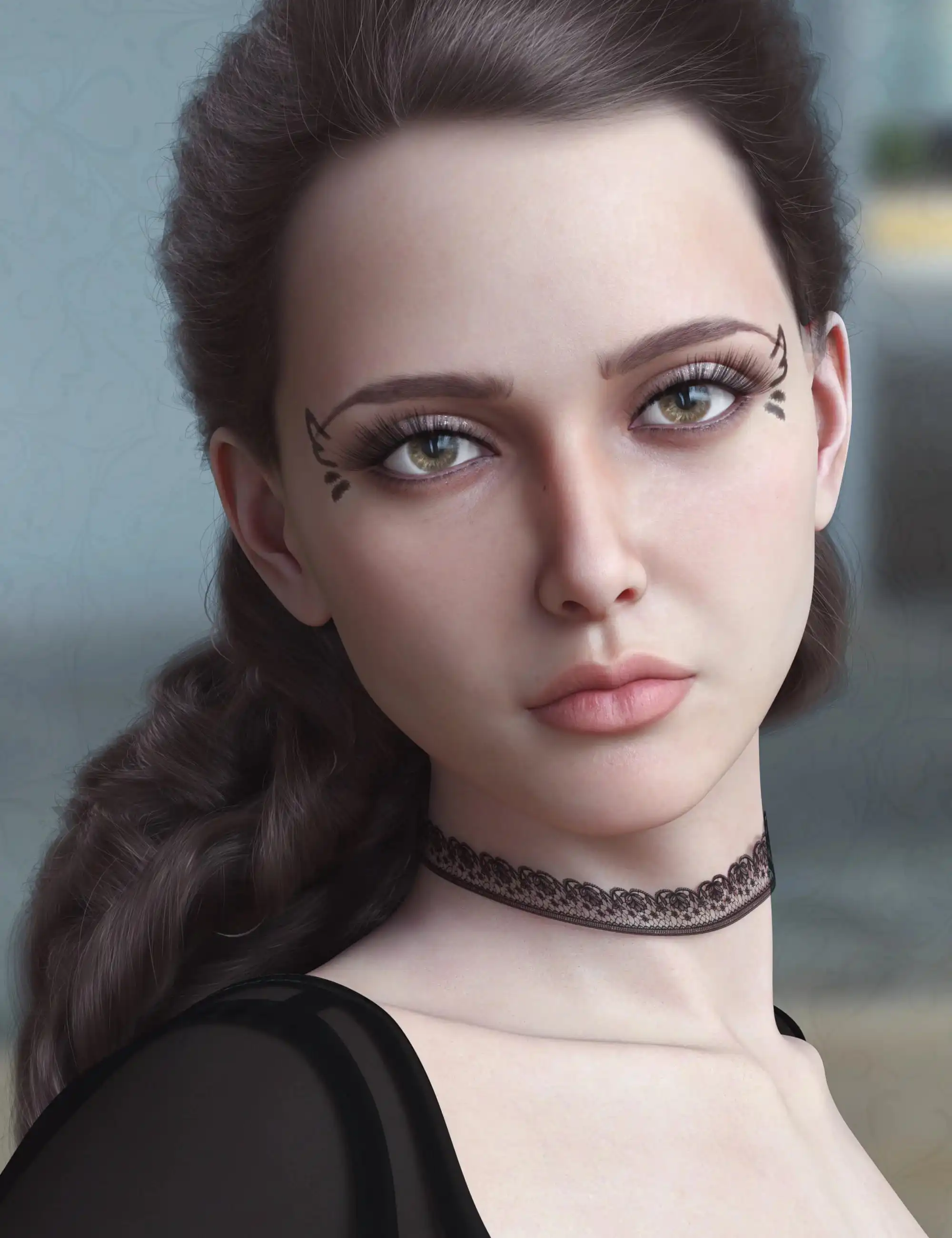 Vo Xana HD for Genesis 9_DAZ3D下载站