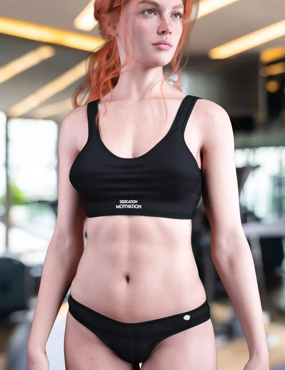X-Fashion Fitness Sport for Genesis 9_DAZ3DDL