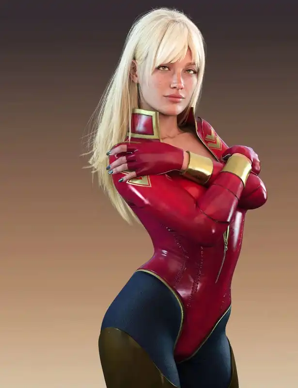ZK Higia Sci-Fi Outfit_DAZ3D下载站