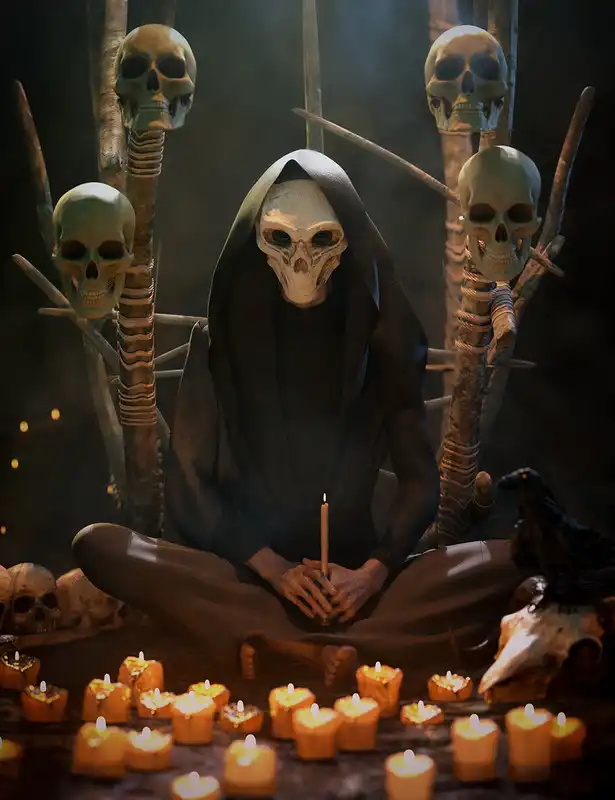 Death 9 HD Pro Bundle_DAZ3DDL