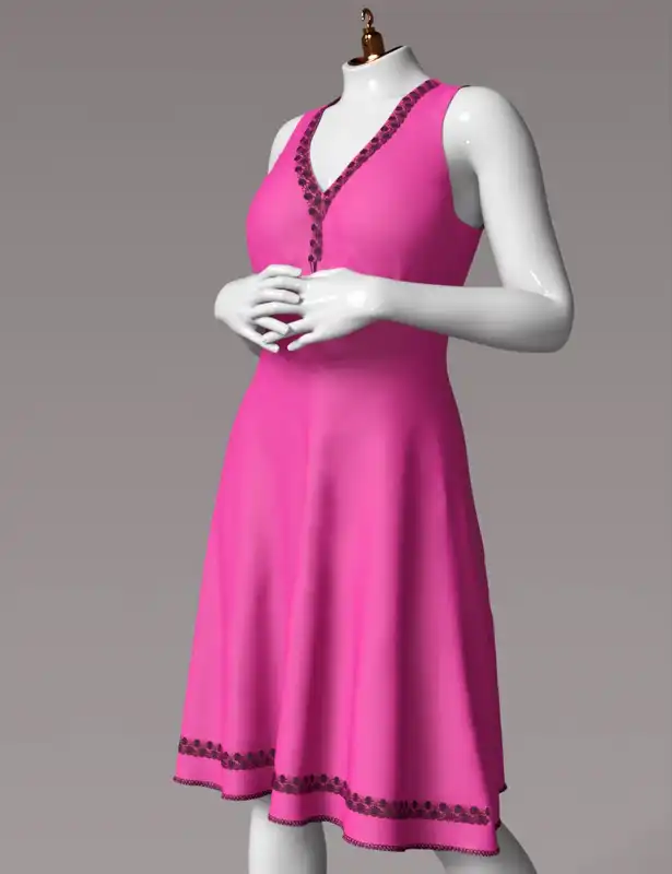 dForce Diana Nightie for Genesis 9, 8.1 and 8 Female_DAZ3DDL
