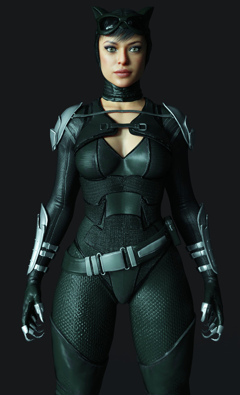 Injustice 2 Catwoman for G8F_DAZ3DDL