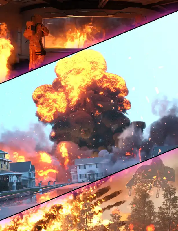 VDB Apocalypse_DAZ3D下载站