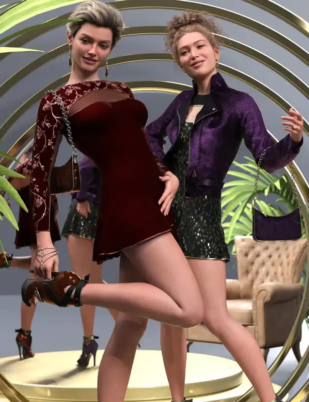Versatility for dForce Elowen for Genesis 9 Feminine_DAZ3DDL