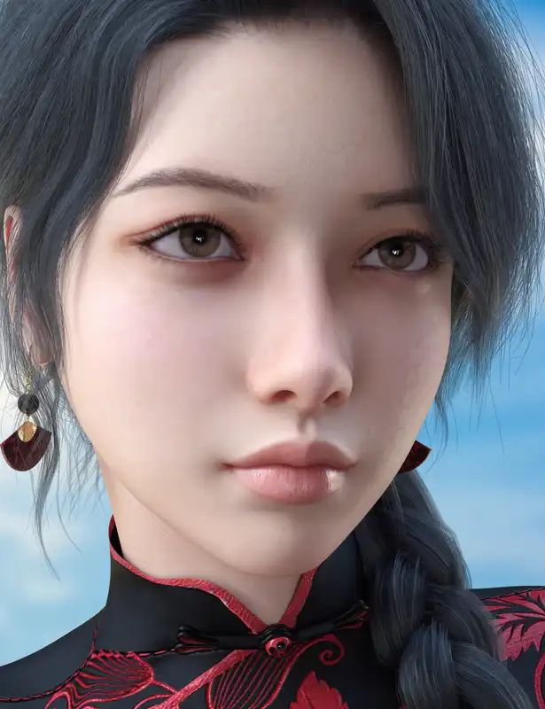 Vo Carol for Genesis 9_DAZ3DDL
