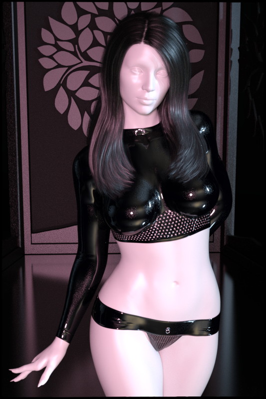 Chassia Outfit G8F/G9F_DAZ3DDL