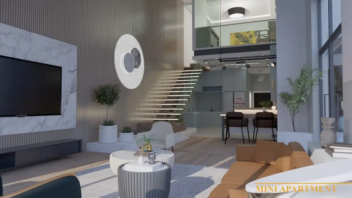 Mini Apartment_DAZ3DDL