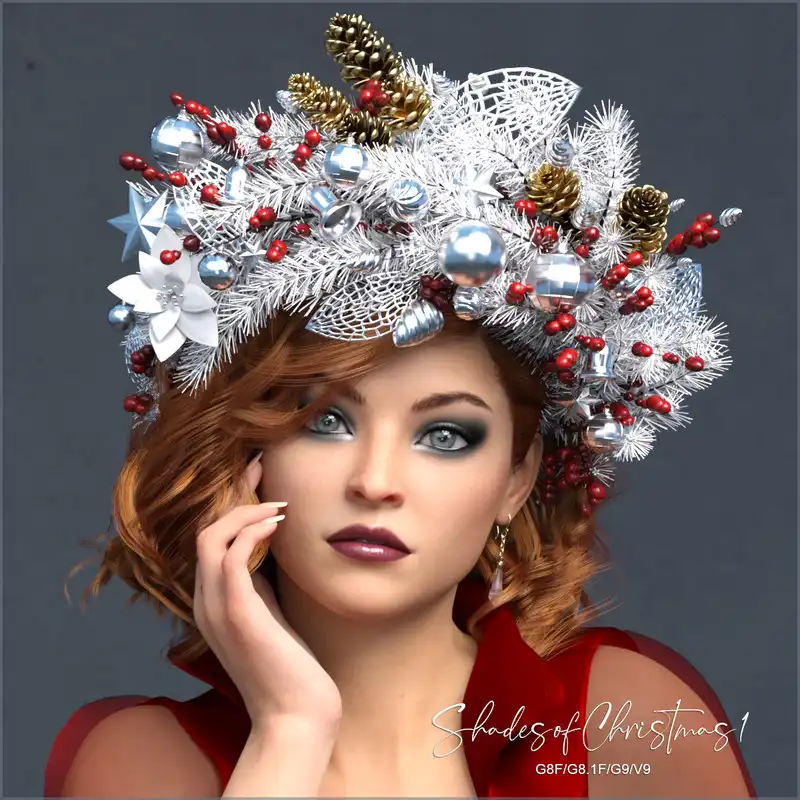 Shades Of Christmas 1 – Genesis 8 and 9_DAZ3DDL
