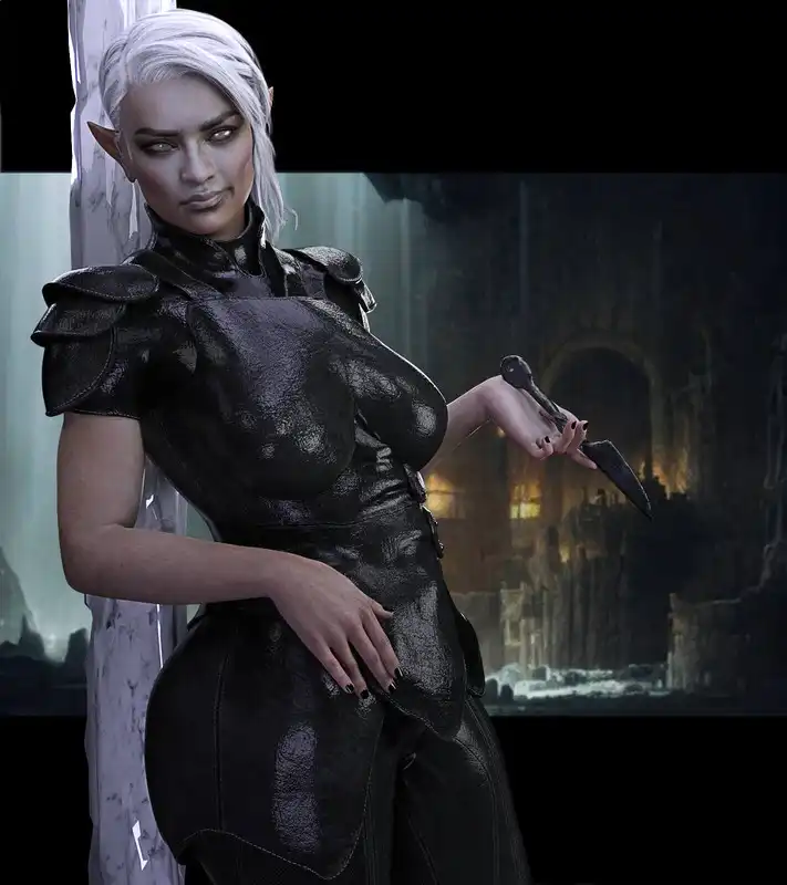 Dark Elf Pack_DAZ3DDL