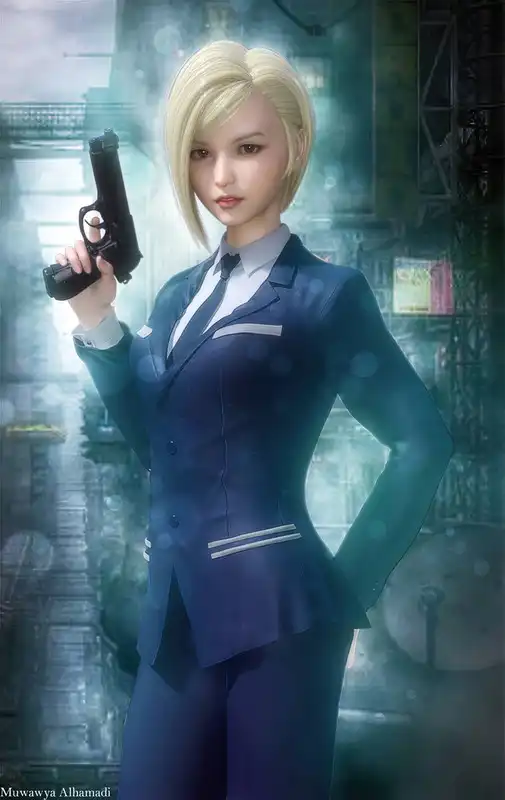 Elena for G8F_DAZ3D下载站