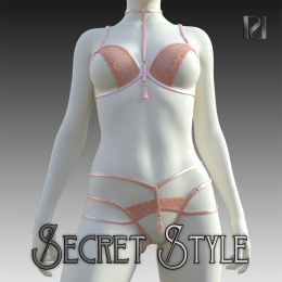 Secret Style 41_DAZ3D下载站