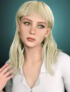 CS dForce Box Fringe for Genesis 9 Feminine_DAZ3D下载站