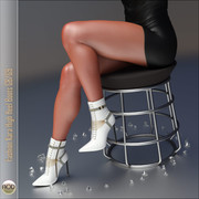 Fashion Kara High Heel Boots G8G9_DAZ3DDL