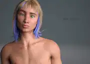 Jonas Character Morph for Genesis 8.1 Male_DAZ3D下载站