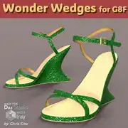 Wonder Wedges_DAZ3D下载站