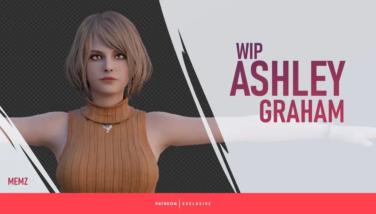 Ashley Graham_DAZ3D下载站