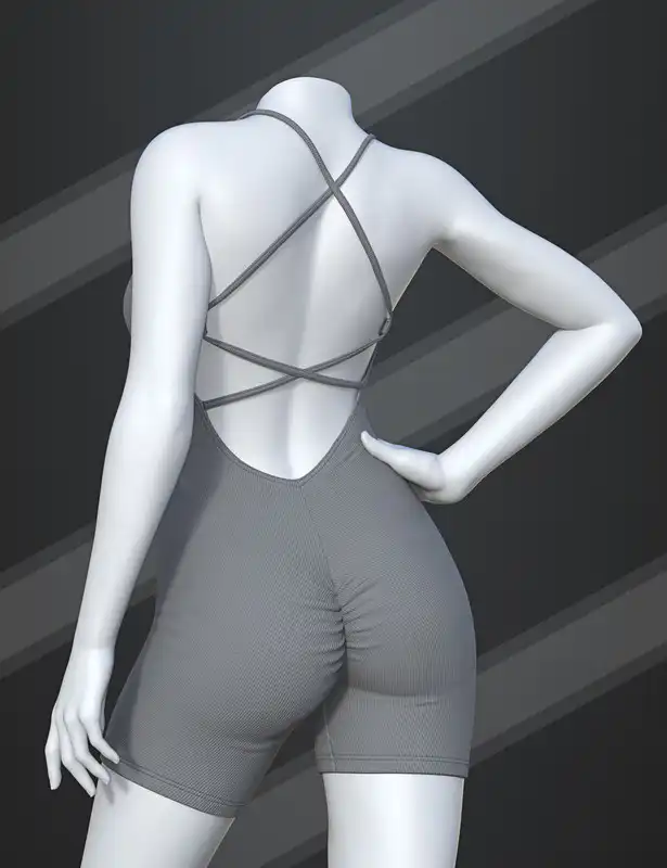 dForce SU Fitness Suit for Genesis 9, 8.1, and 8 Female_DAZ3DDL