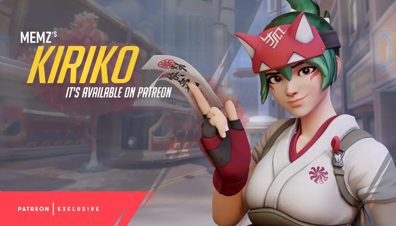 Kiriko (Overwatch 2)_DAZ3DDL