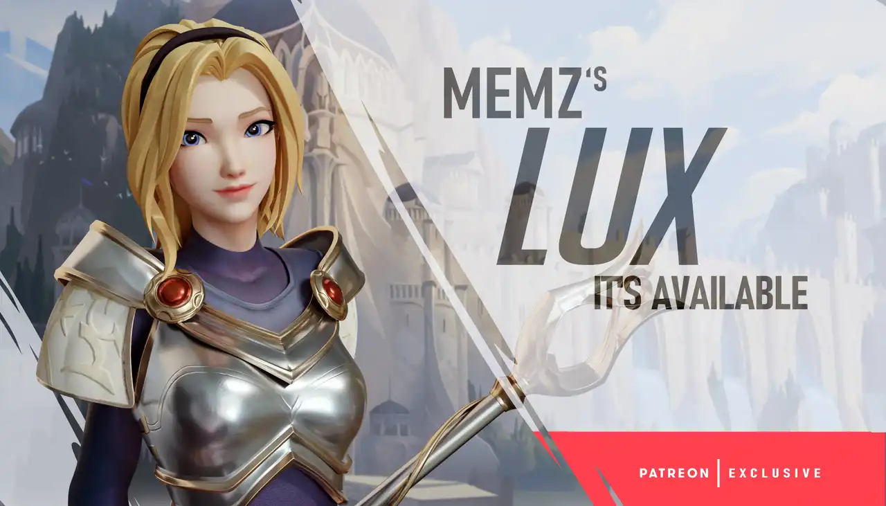 Lux (League of Legends)_DAZ3DDL