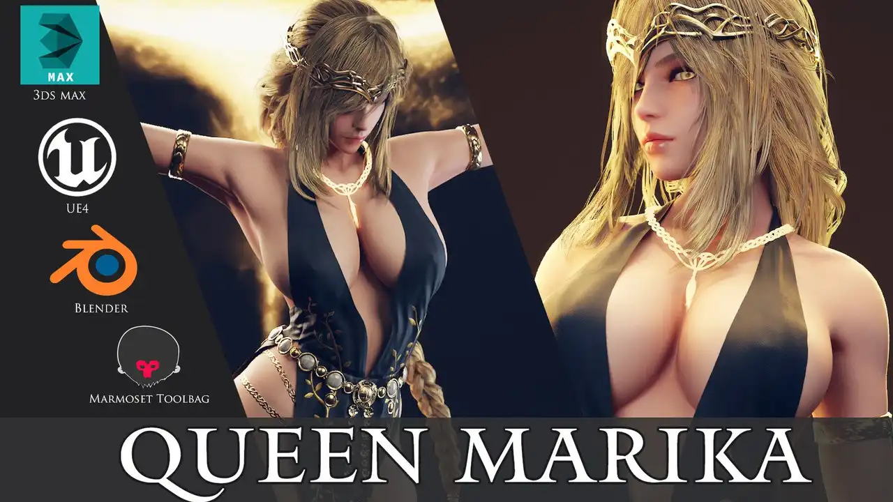 Queen Marika The Eternal_DAZ3D下载站