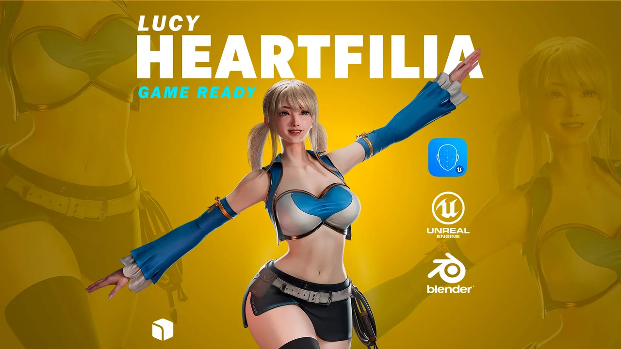 Lucy Heartfilia_DAZ3D下载站