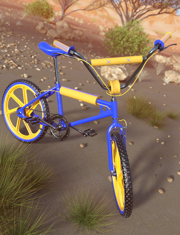 All Terrain Bike_DAZ3DDL