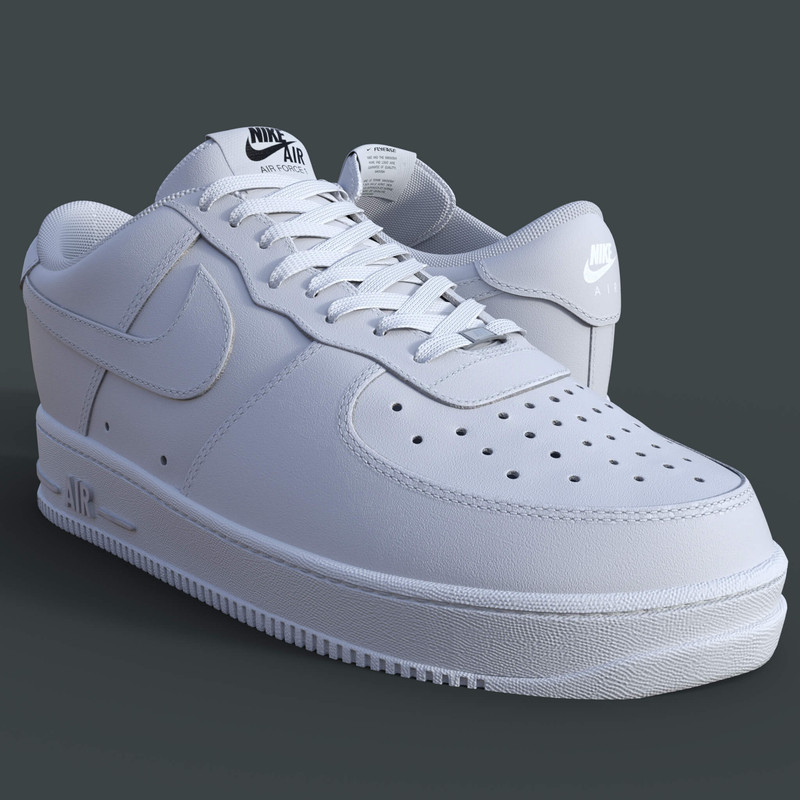 Nike Air Force 1 Sneakers G88.1F & G9_DAZ3D下载站