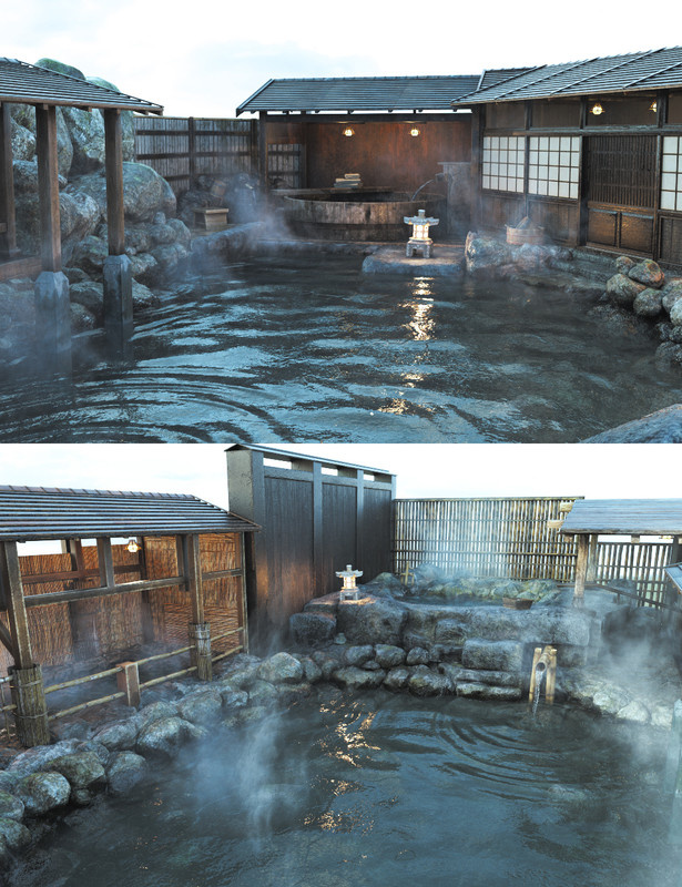 XI Japanese Bath_DAZ3DDL