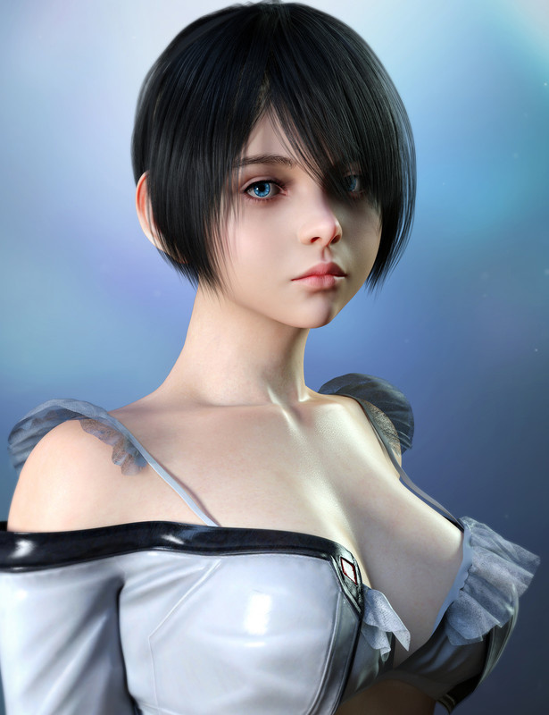 MB Verna HD for Genesis 9 Feminine_DAZ3D下载站