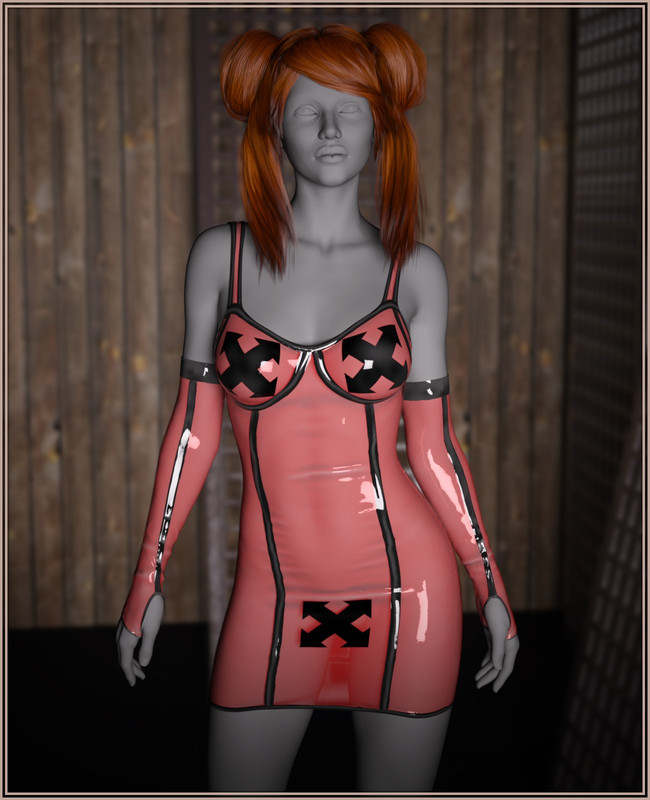 dForce Acid Witch for G8F and G8.1F_DAZ3DDL