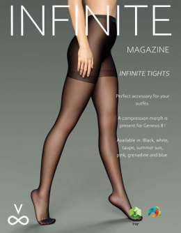 G8F 和 G8.1F 的无限紧身衣 - Infinite Tights for G8F and G8.1F_DAZ3D下载站