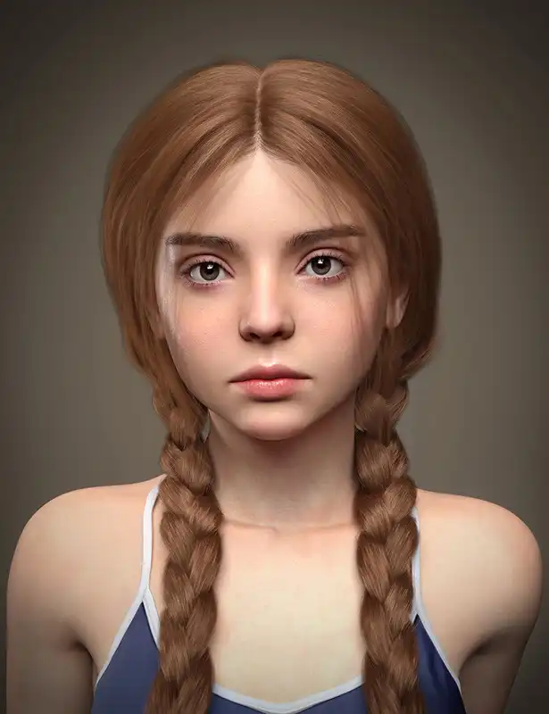MB Palin for Genesis 9 Feminine_DAZ3D下载站