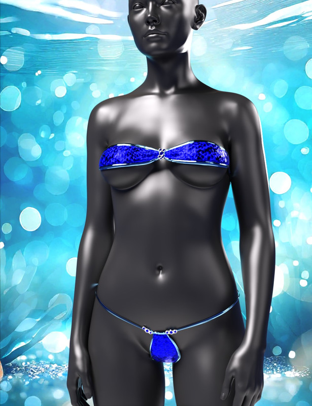 Siren Splash Swim for Genesis 9_DAZ3DDL