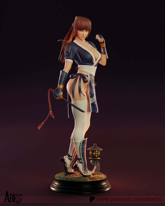 Abe3D – Kasumi Printable_DAZ3DDL