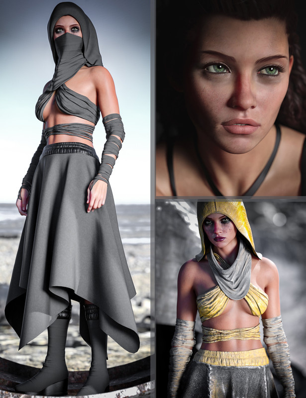 CB Ramsey HD Character, Clothing and Texture Expansion for Genesis 9_DAZ3DDL