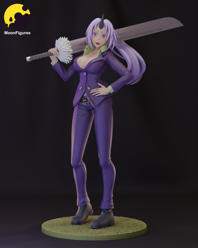 MoonFigures – Shion  3d-print_DAZ3DDL