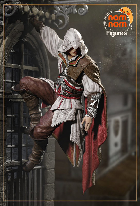 Nomnom Figures – Ezio Auditore (3d-print)_DAZ3DDL