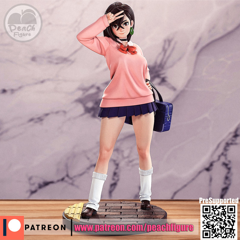 Dandadan – Momo Ayase Printable_DAZ3DDL