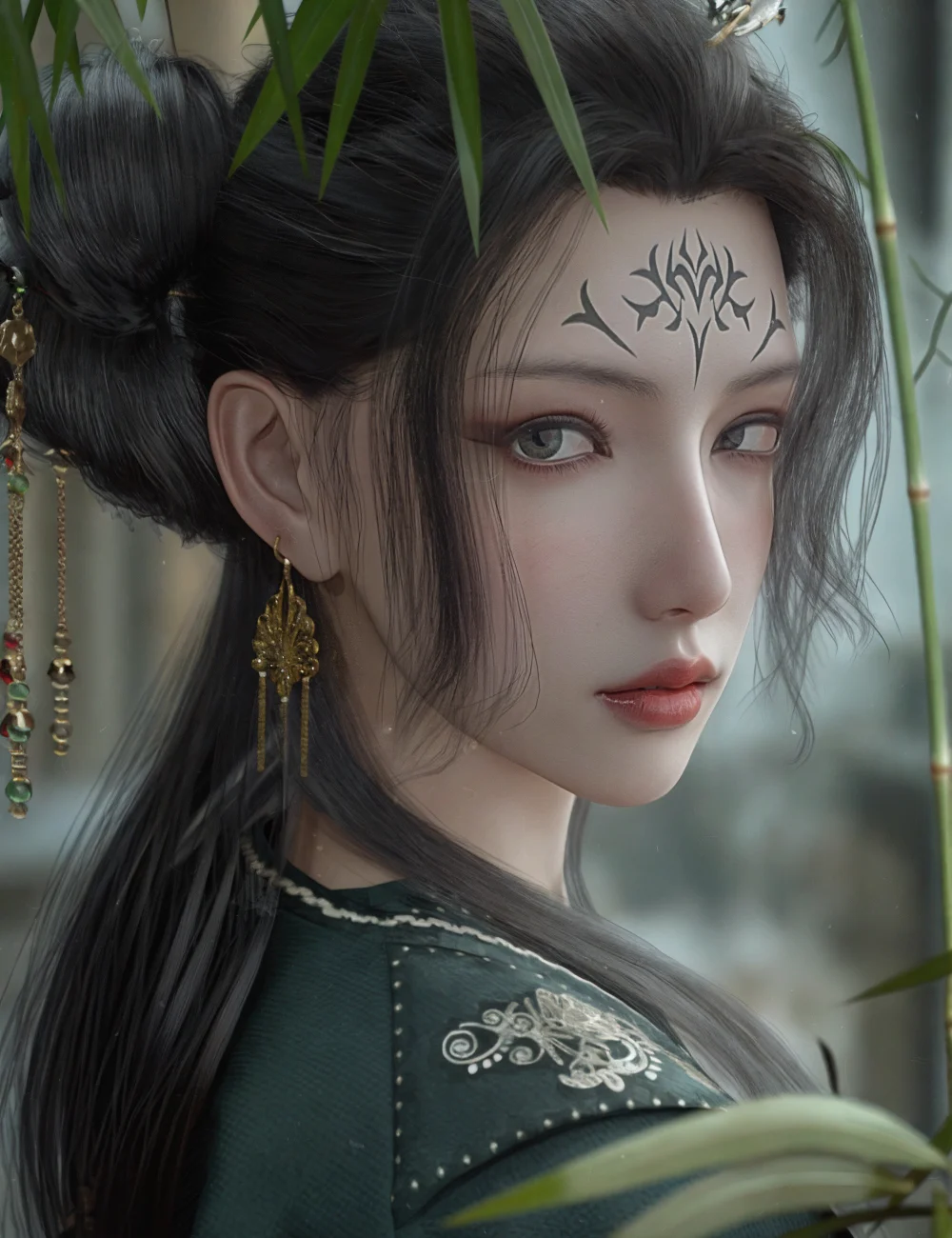 女性人物_DAZ3D下载站