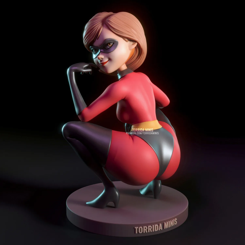 Torrida Minis – Elasticgirl 2 (3d-print)_DAZ3DDL