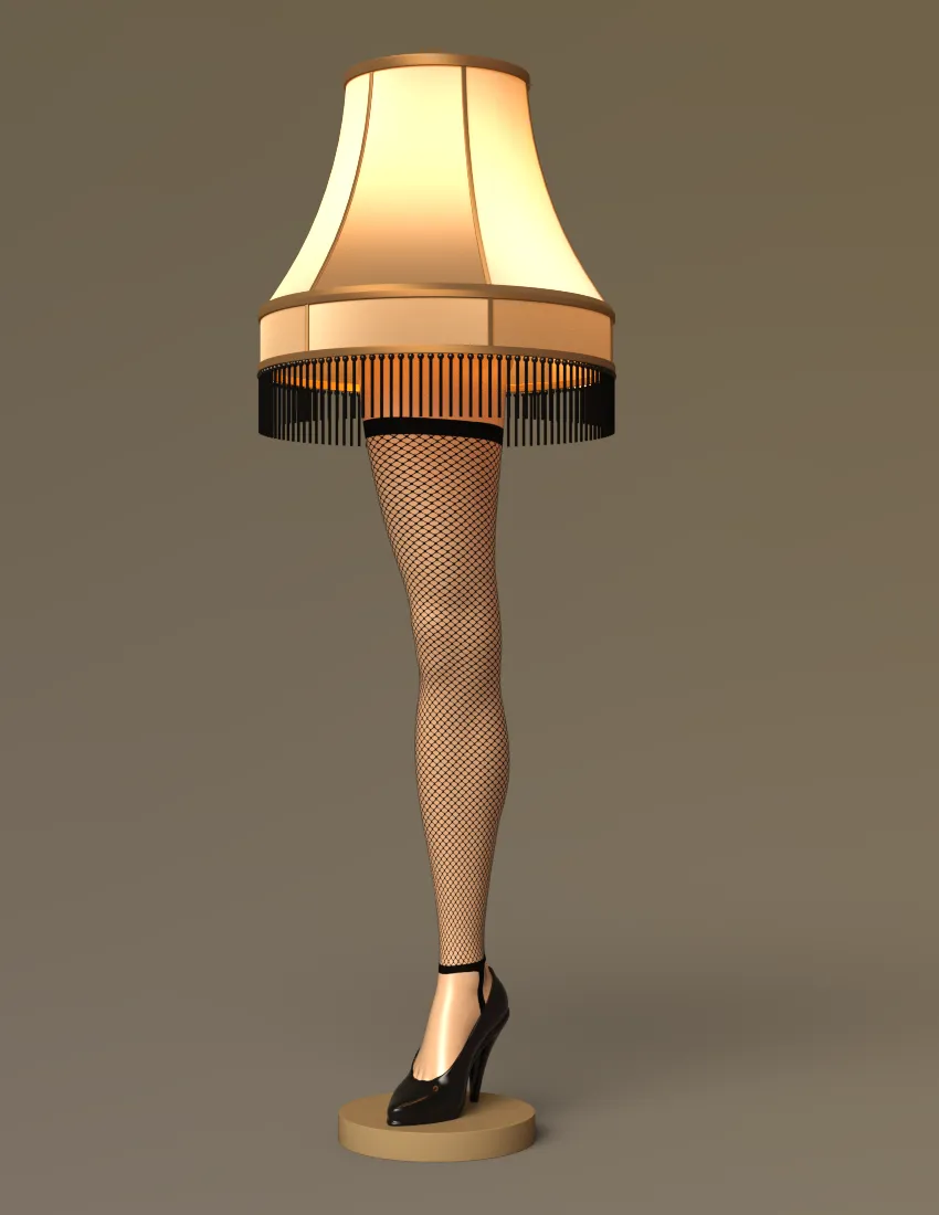 Bundle – Fragile Leg Lamp for G8F_DAZ3DDL