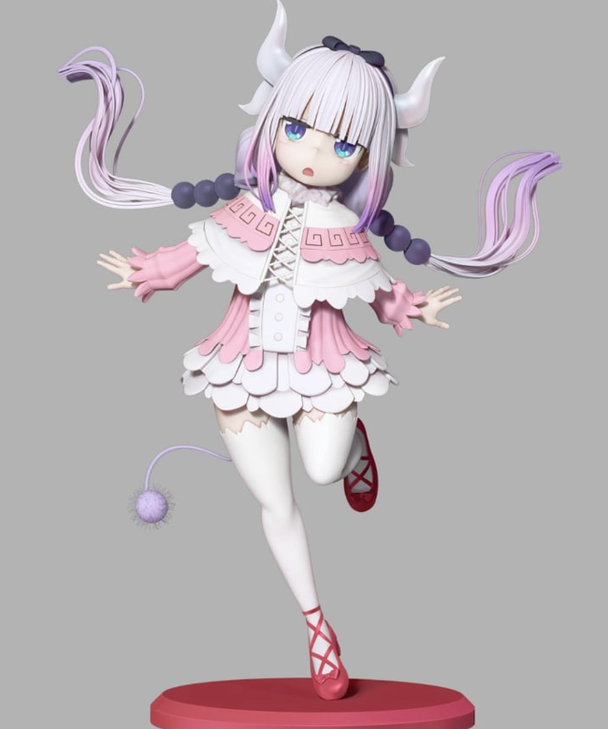 Kanna Kamui (3d-print)_DAZ3D下载站