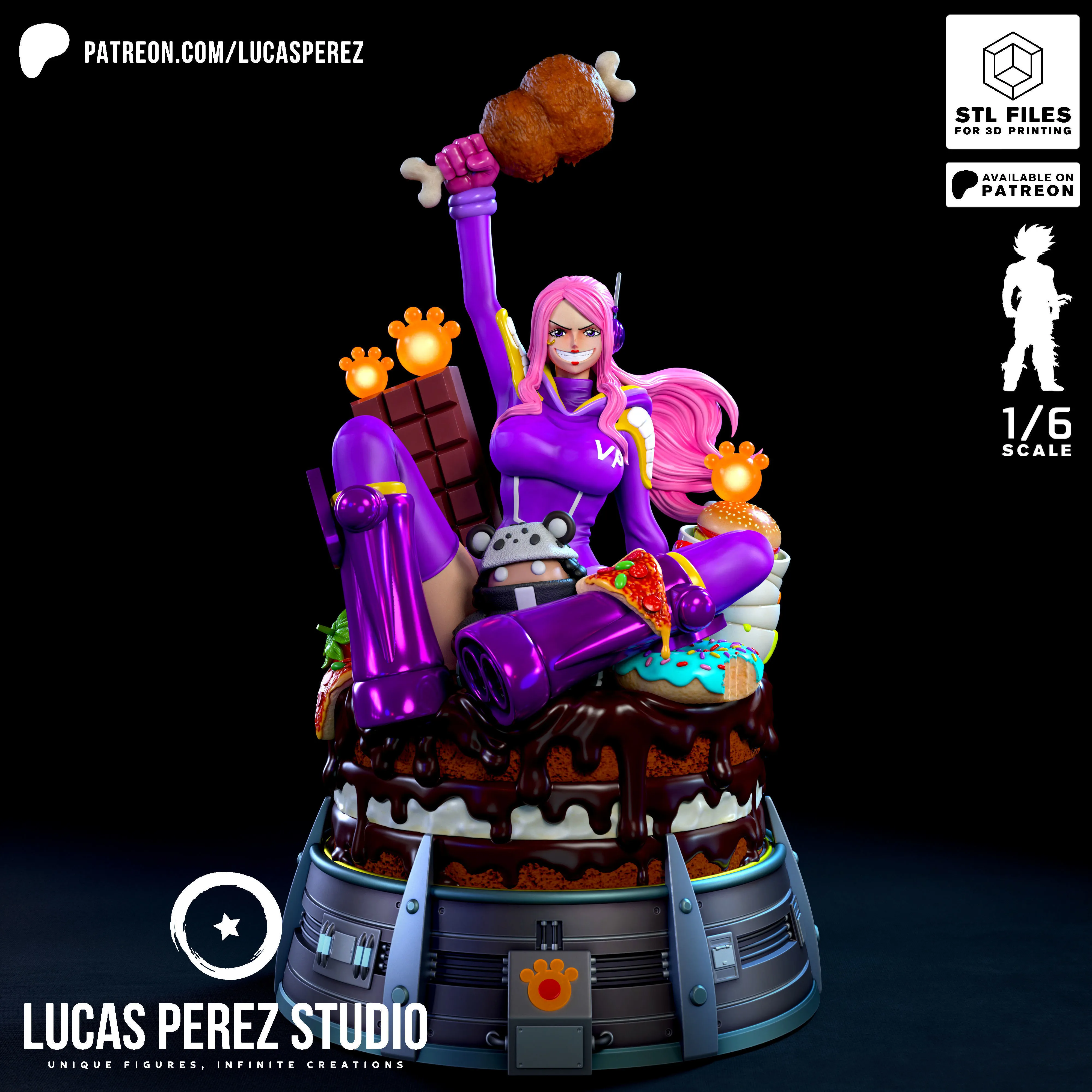 Lucas Perez Studio – Bonney (3d-print)_DAZ3DDL