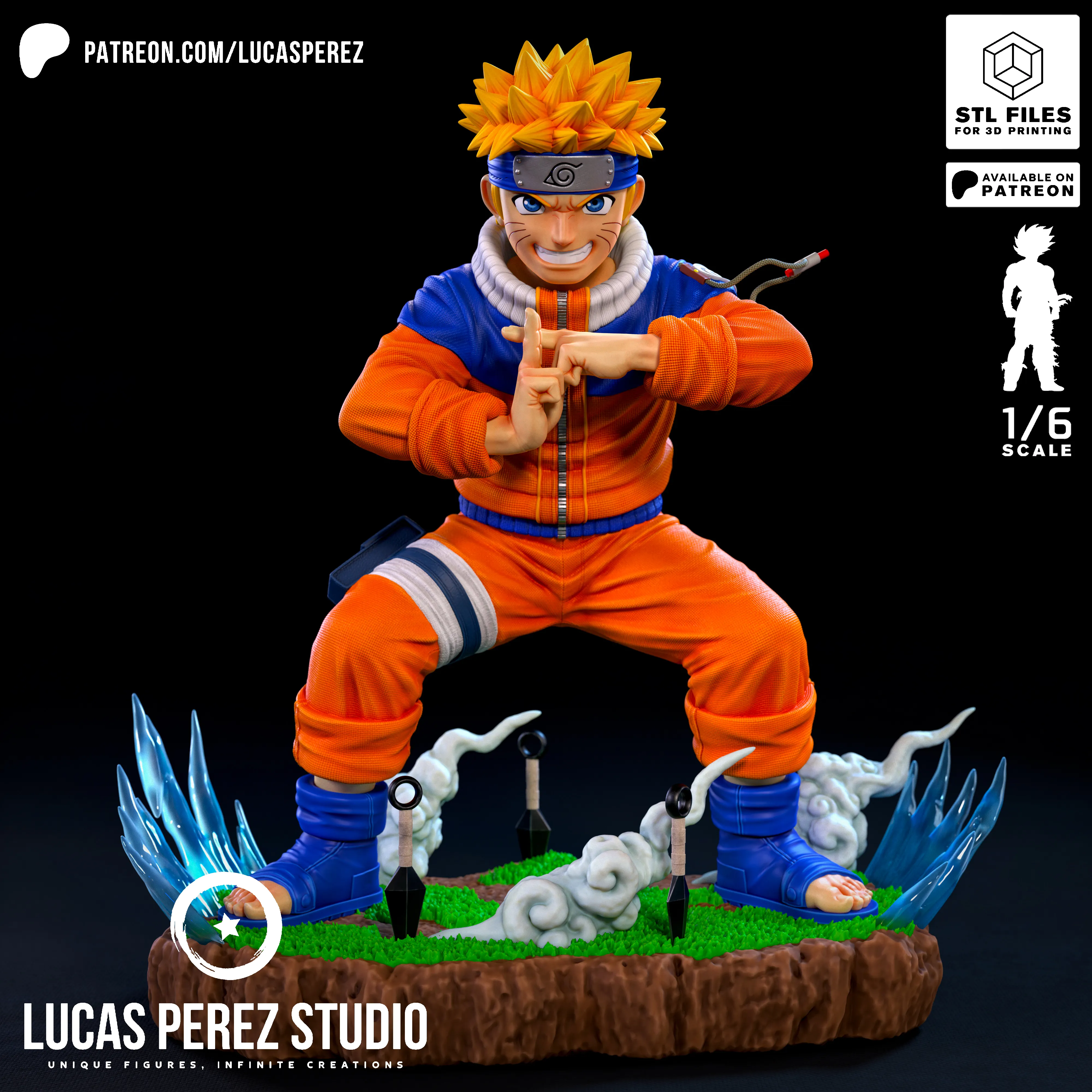 Lucas Perez Studio – Naruto (3d-print)_DAZ3DDL