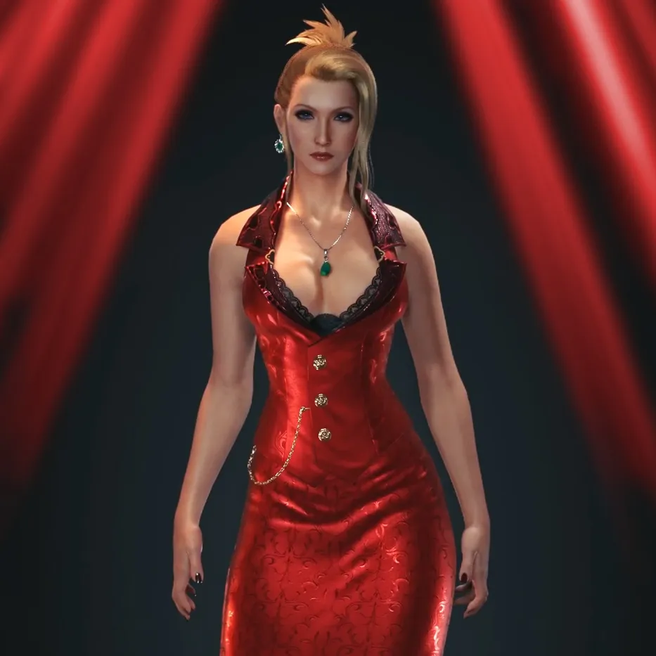 Scarlet – FINAL FANTASY VII Remake (Blender)_DAZ3DDL