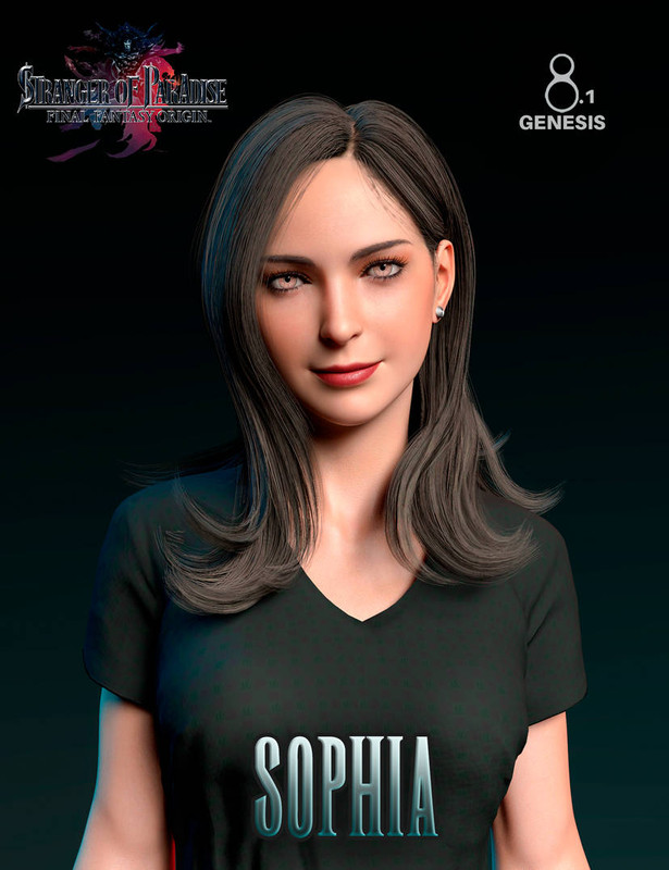 Sophia for Genesis 8 Female_DAZ3D下载站