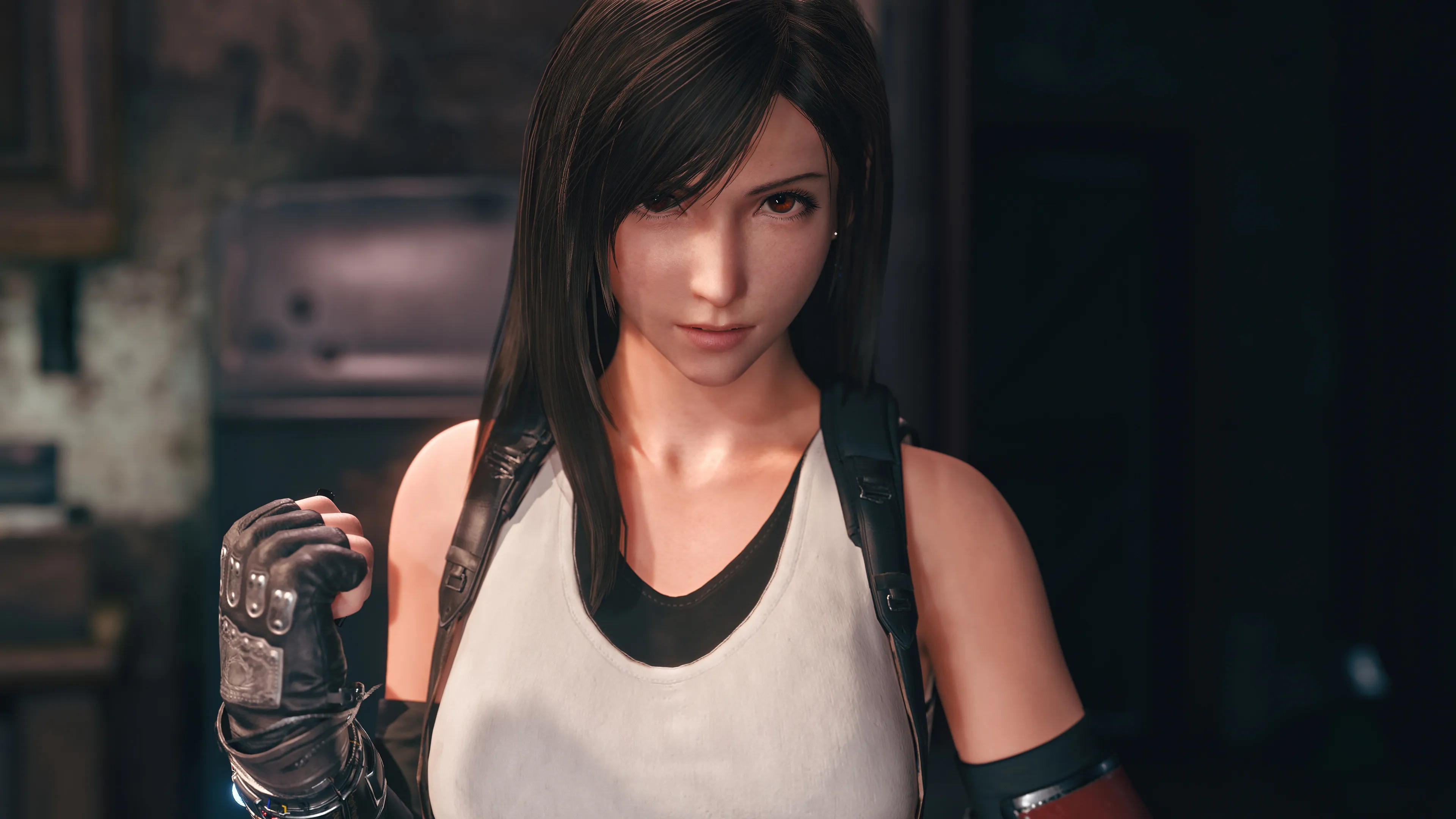 Tifa Lockhart – FINAL FANTASY VII Remake (Blender)_DAZ3DDL