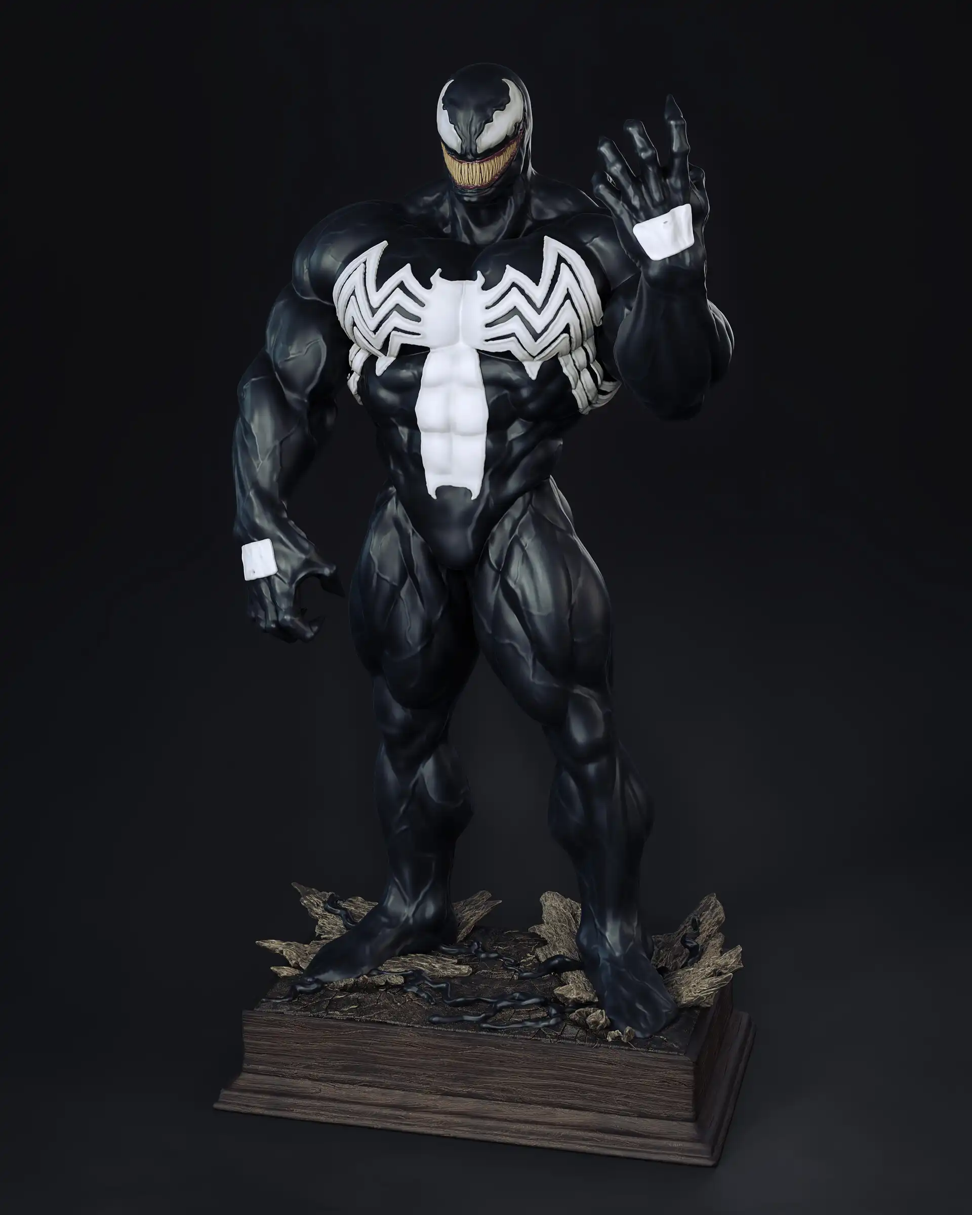 Venom (3d-print)_DAZ3DDL