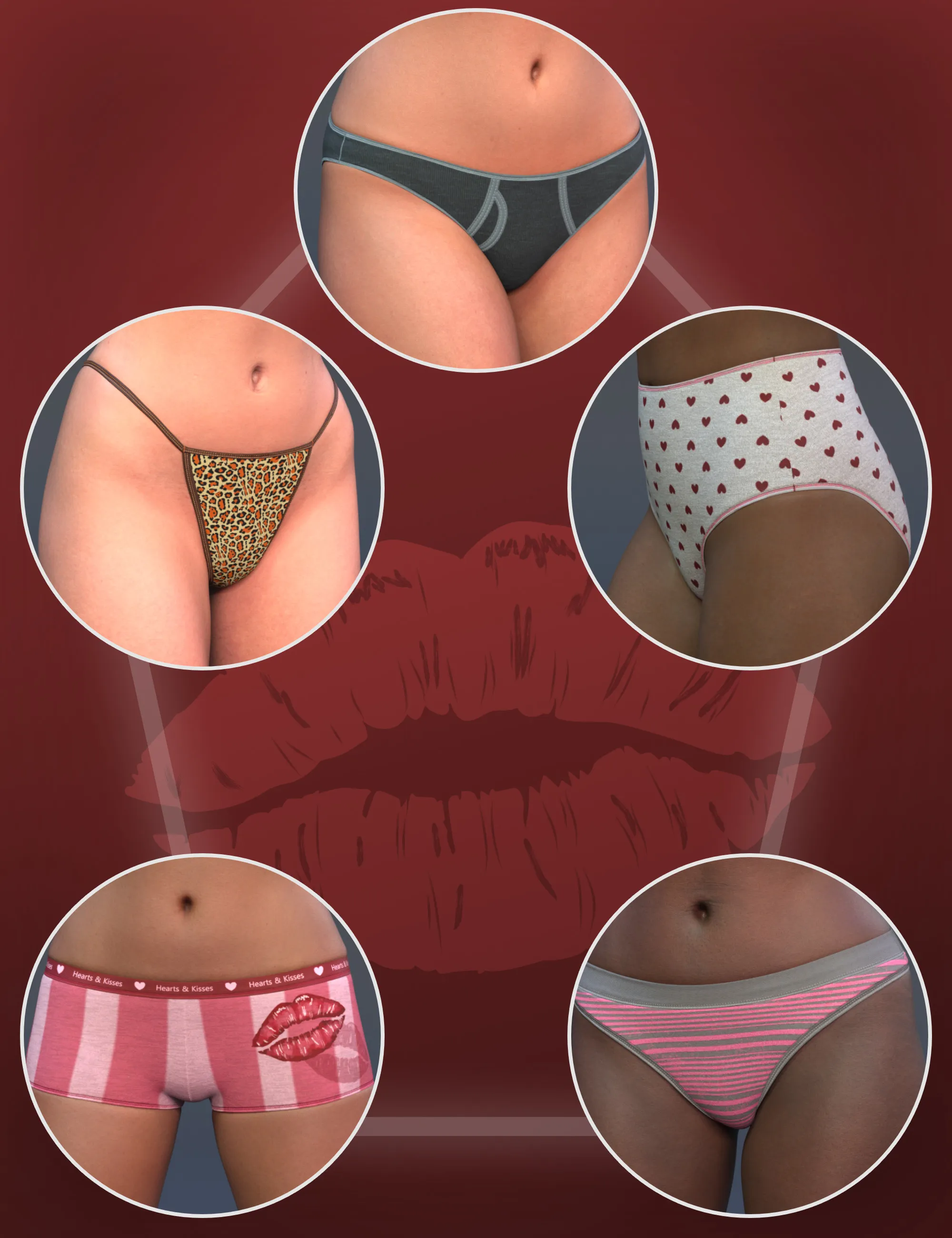 NG Cotton Panties Essentials Collection Volume 1_DAZ3DDL