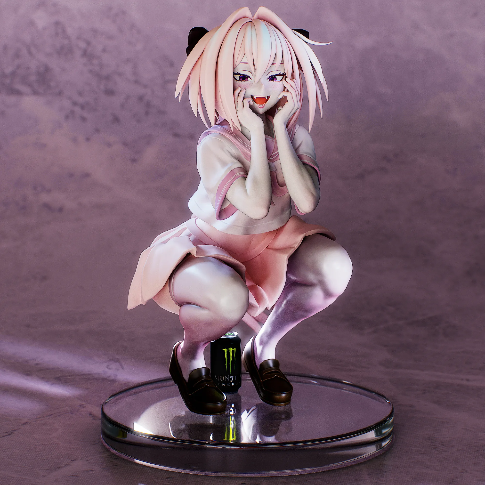 Tenshi Figures – Astolfo (3d-print)_DAZ3D下载站